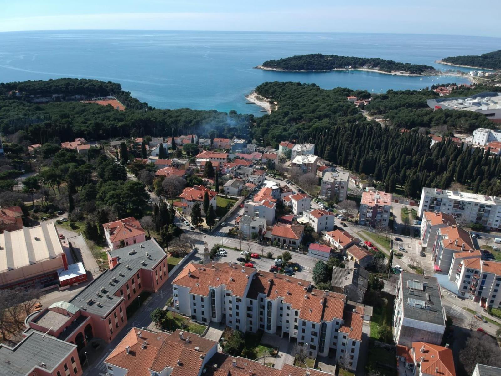 Apartment Lungomare Póla Szoba fotó