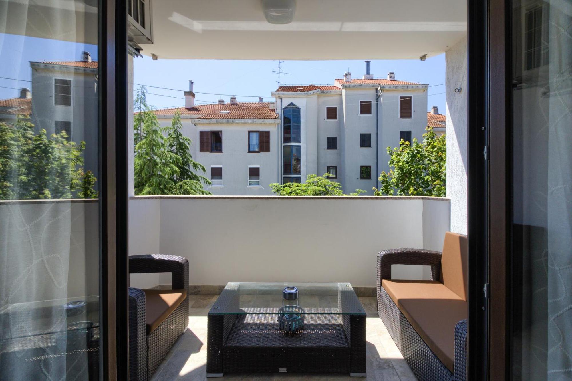 Apartment Lungomare Póla Kültér fotó