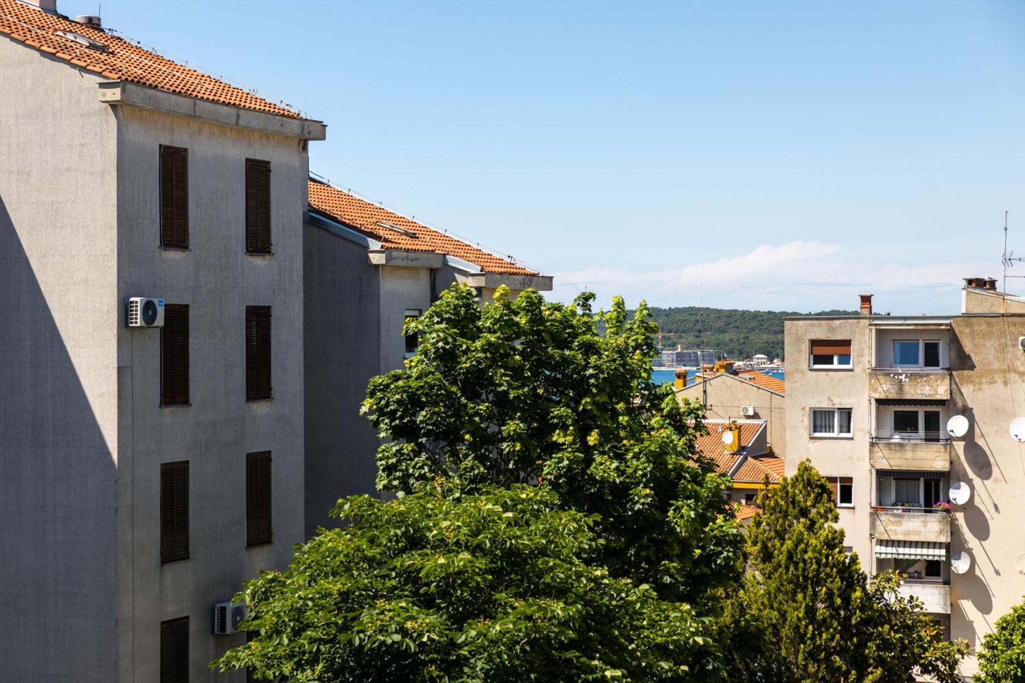 Apartment Lungomare Póla Kültér fotó